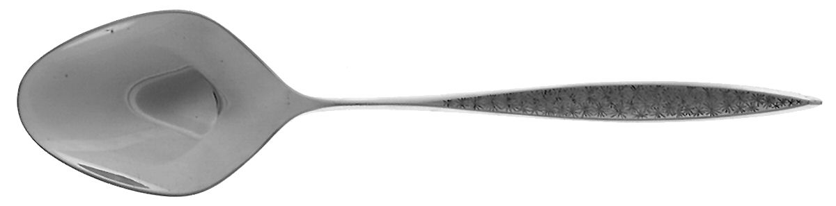 Snowflake (Sterling, 1966) Sugar Spoon by International Silver-1