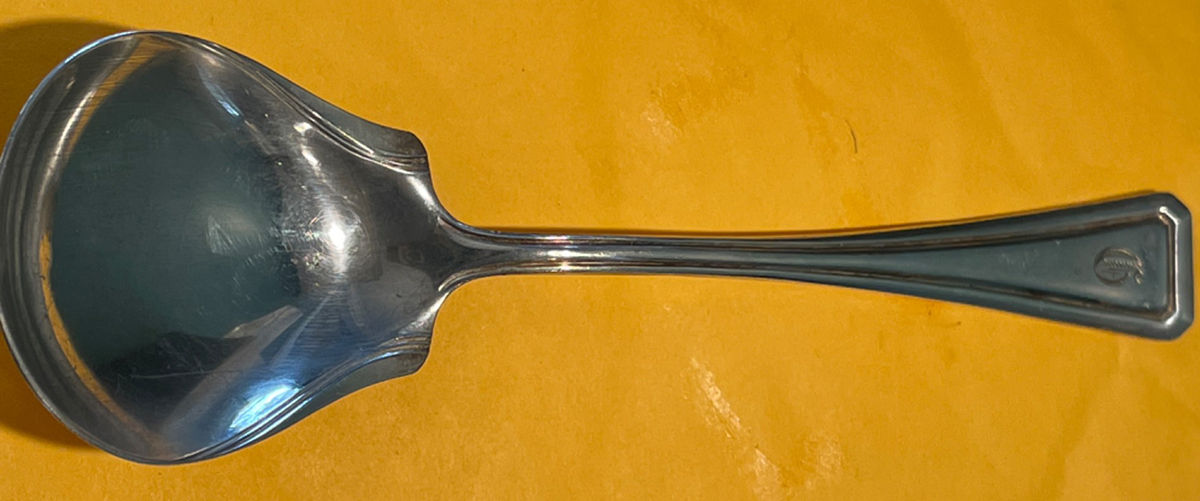Somerset (Silverplate, 1914) Sugar Spoon by International Silver-1