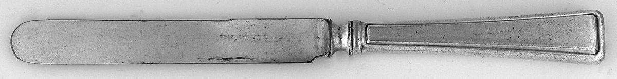 Somerset (Silverplate, 1914) Hollow Handle Youth Knife by International Silver-1