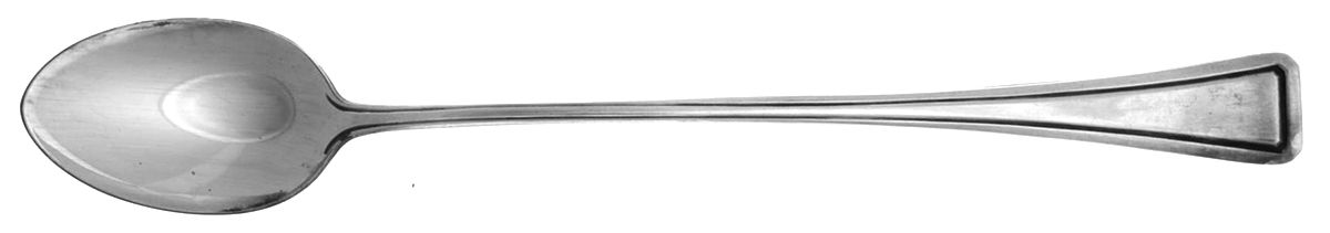Somerset (Silverplate, 1914) Iced Tea Spoon by International Silver-1