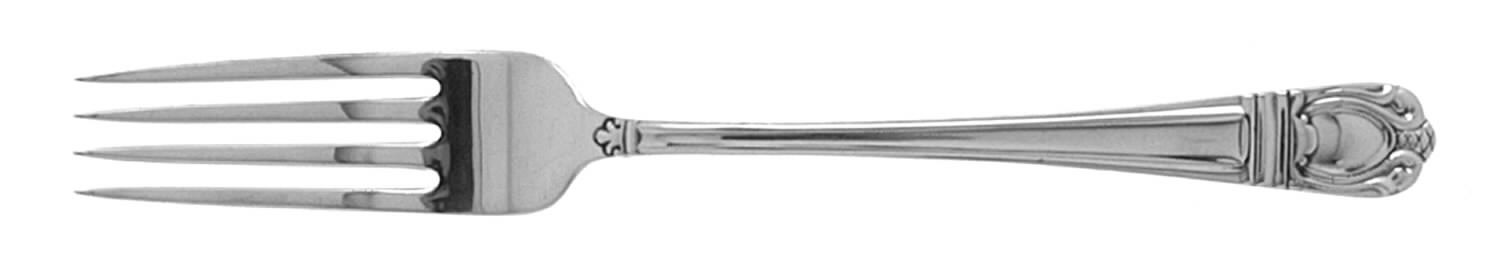 Sonja (Sterling, 1937, No Monograms) Fork by International Silver-1