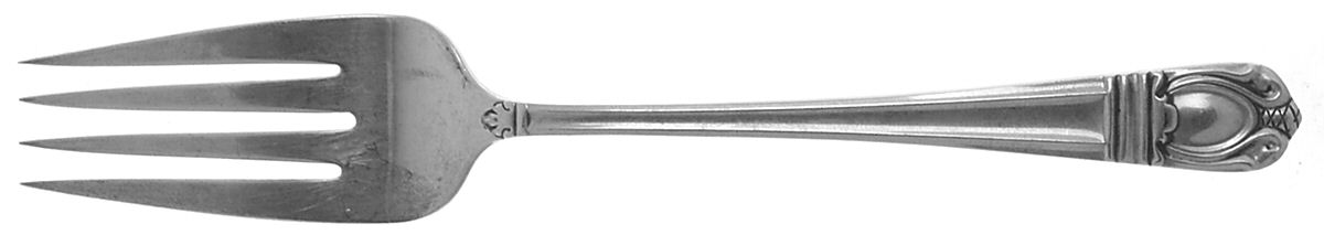 Sonja (Sterling, 1937, No Monograms) Individual Salad Fork by International Silver-1