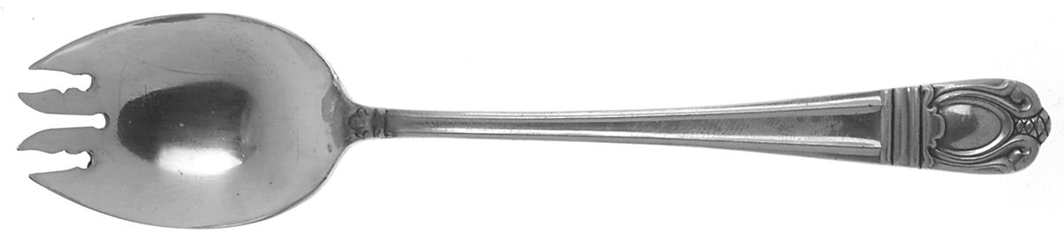 Sonja (Sterling, 1937, No Monograms) Ice Cream Fork by International Silver-1