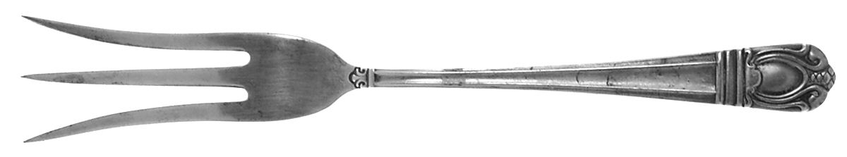 Sonja (Sterling, 1937, No Monograms) Lemon Fork by International Silver-1