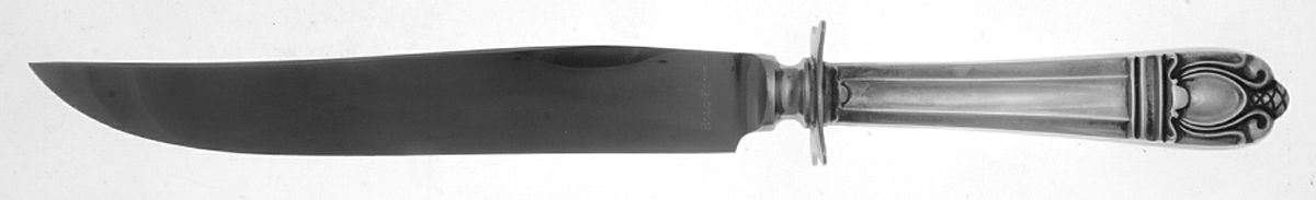 Sonja (Sterling, 1937, No Monograms) Small Carving Knife W/Sterling Guard by International Silver-1