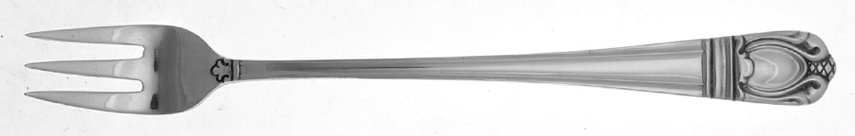 Sonja (Sterling, 1937, No Monograms) Cocktail/Seafood Fork by International Silver-1