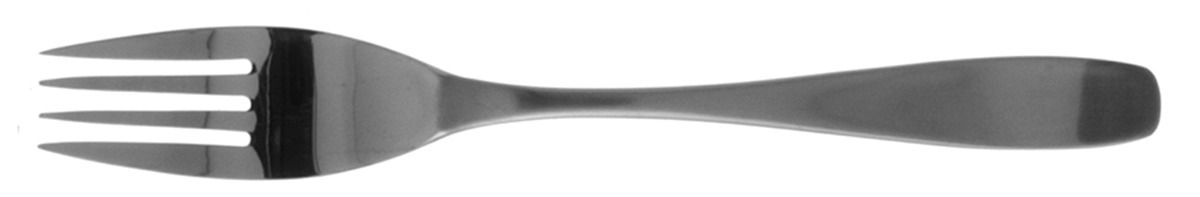 Sophisticate (Stainless, Satin Handle) Fork by International Silver-1
