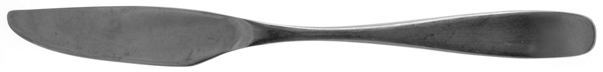 Sophisticate (Stainless, Satin Handle) Flat Handle Master Butter Knife by International Silver-1