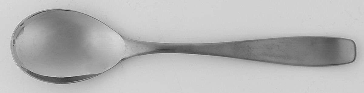 Sophisticate (Stainless, Satin Handle) Place/Oval Soup Spoon by International Silver-1