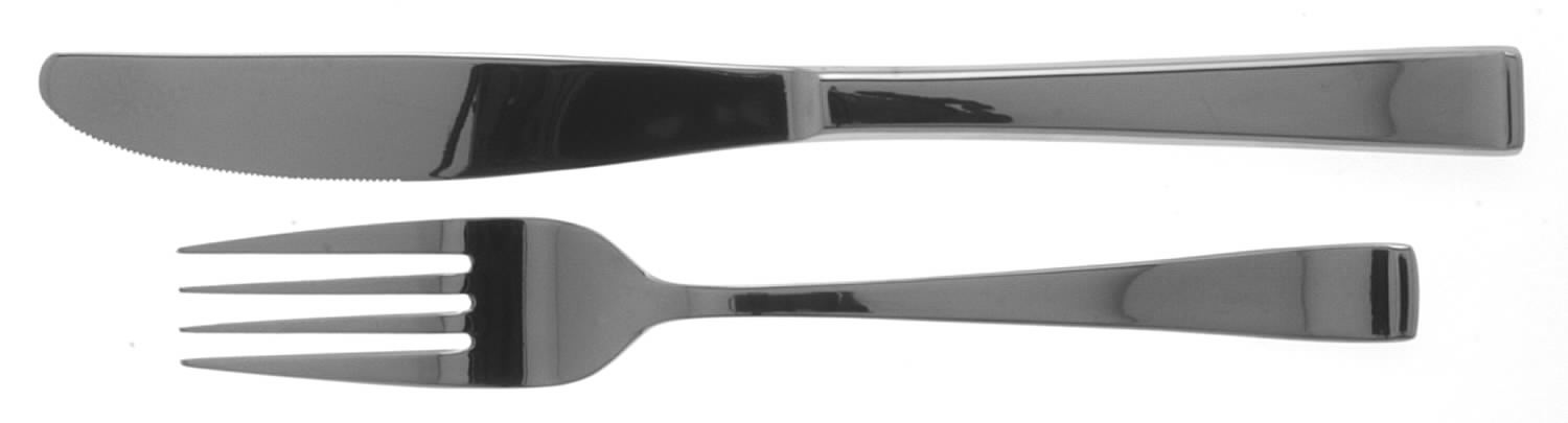 Sophisticate (Stainless) Fork by International Silver-1