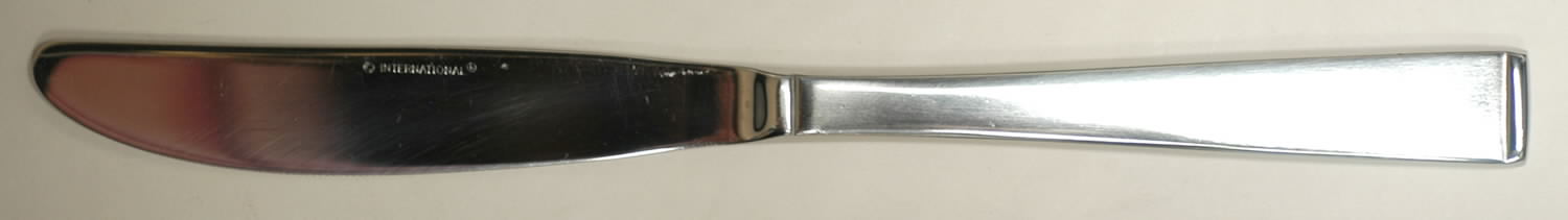 Sophisticate (Stainless) Modern Solid Knife by International Silver-1