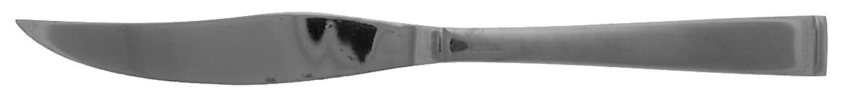 Sophisticate (Stainless) Individual Solid Handle Steak Knife by International Silver-1