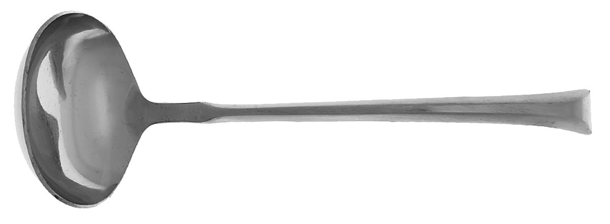 Sophisticate (Stainless, Decorator) Solid Gravy Ladle by International Silver-1
