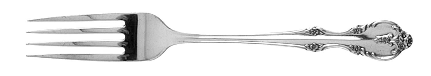 Southern Splendor (Silverplate, 1962) Fork by International Silver-1