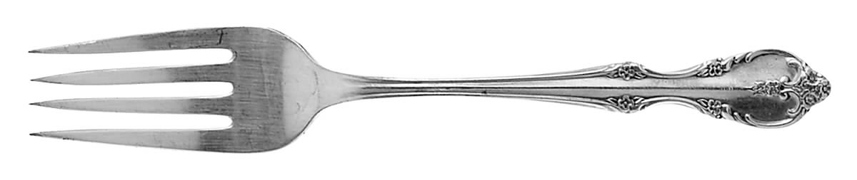 Southern Splendor (Silverplate, 1962) Individual Salad Fork by International Silver-1