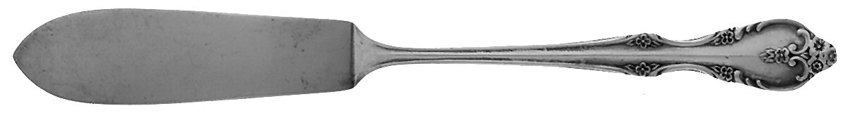 Southern Splendor (Silverplate, 1962) Flat Handle Master Butter Knife by International Silver-1