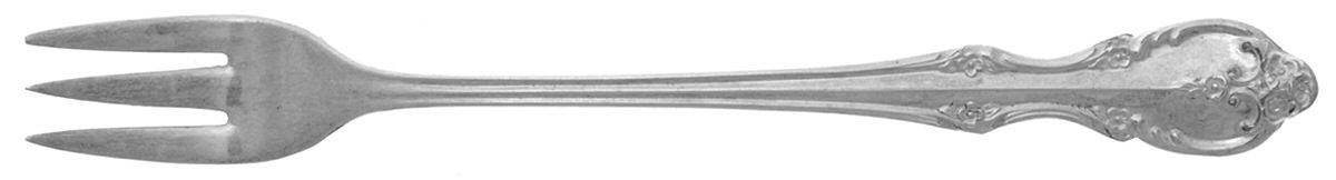 Southern Splendor (Silverplate, 1962) Cocktail/Seafood Fork by International Silver-1
