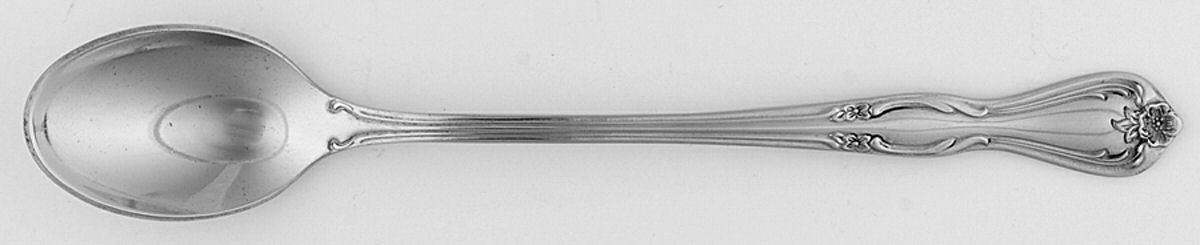 Southern Splendor (Stainless) Iced Tea Spoon by International Silver-1