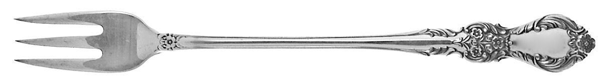 Southern Treasure (Sterling, 1953) Cocktail/Seafood Fork by International Silver-1