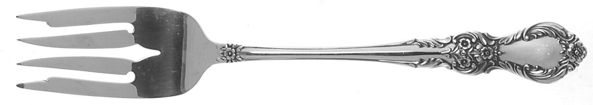 Southern Treasure (Sterling, 1953) Individual Salad Fork by International Silver-1