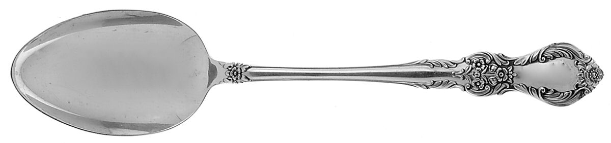Southern Treasure (Sterling, 1953) Tablespoon (Serving Spoon) by International Silver-1