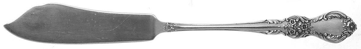 Southern Treasure (Sterling, 1953) Flat Handle Master Butter Knife by International Silver-1