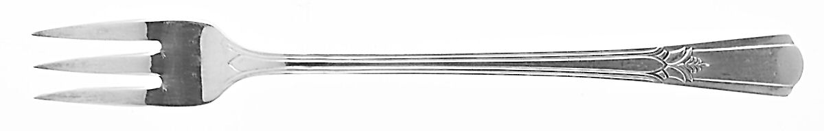 Sovereign (Silverplate, 1939) Cocktail/Seafood Fork by International Silver-1