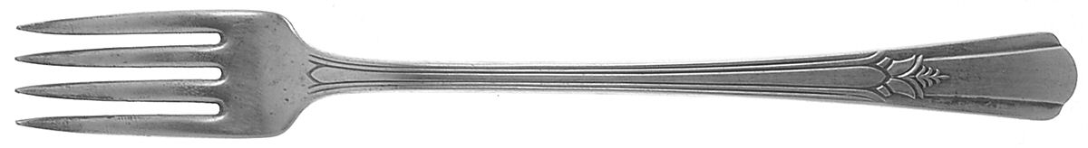 Sovereign (Silverplate, 1939) Grille Fork (Viande) by International Silver-1