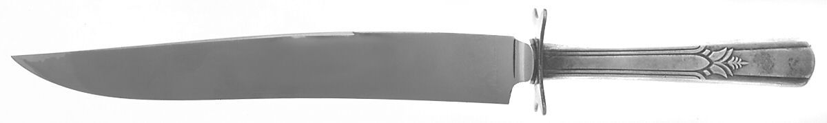 Sovereign (Silverplate, 1939) Small Steak Carving Knife with Stainless Blade by International Silver-1