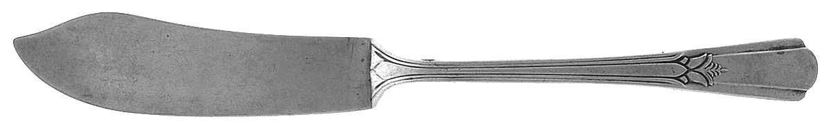 Sovereign (Silverplate, 1939) Flat Handle Master Butter Knife by International Silver-1
