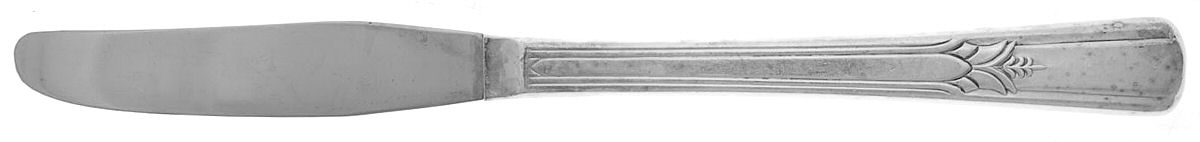 Sovereign (Silverplate, 1939) Modern Hollow Grille Knife by International Silver-1