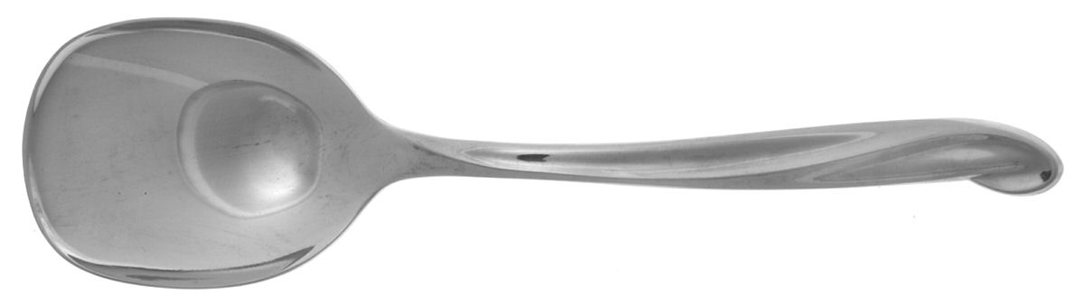 Space (Stainless) Sugar Spoon by International Silver-1