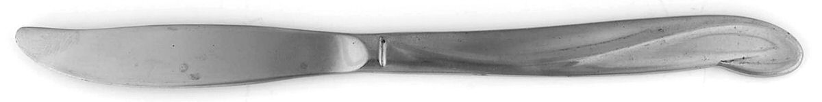 Space (Stainless) Modern Solid Knife by International Silver-1