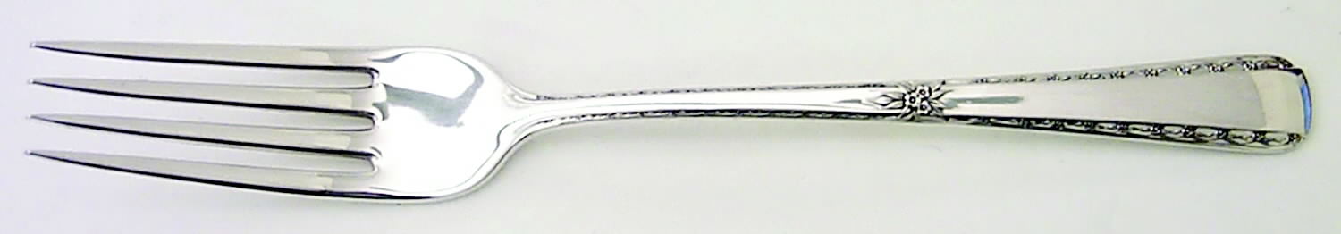 Spring Bouquet (Sterling, 1940) Fork by International Silver-1
