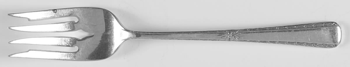 Spring Bouquet (Sterling, 1940) Individual Salad Fork by International Silver-1
