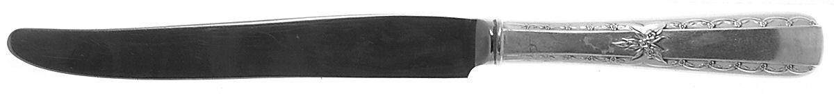 Spring Bouquet (Sterling, 1940) New French Hollow Knife by International Silver-1
