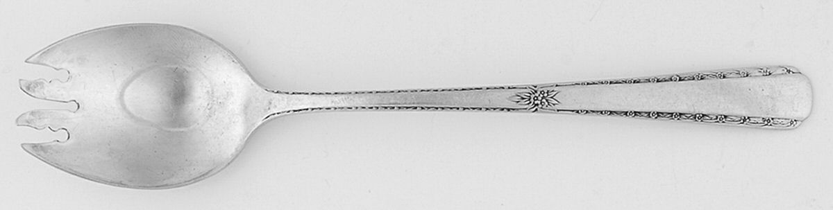 Spring Bouquet (Sterling, 1940) Ice Cream Fork by International Silver-1