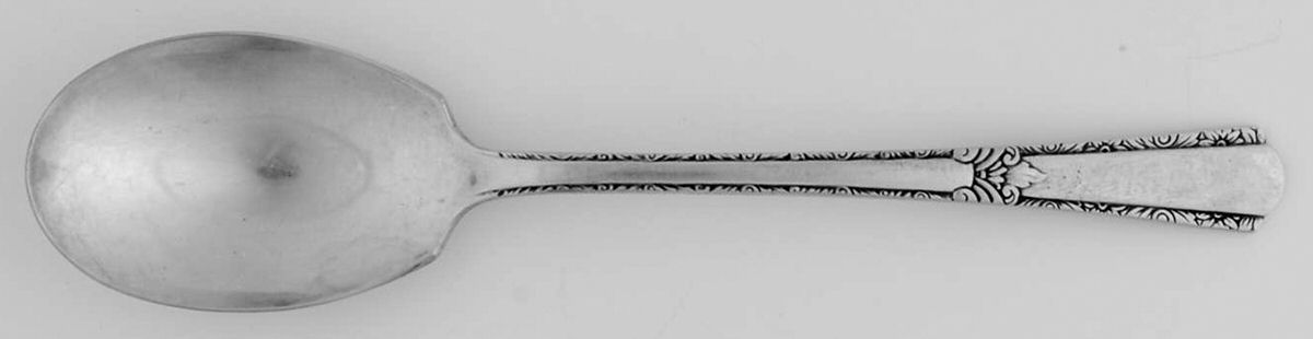 Spring Bouquet (Sterling, 1940) Sugar Spoon by International Silver-1