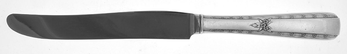Spring Bouquet (Sterling, 1940) New French Hollow Knife by International Silver-1