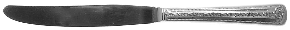 Spring Bouquet (Silverplate, 1954) Modern Hollow Knife by International Silver-1