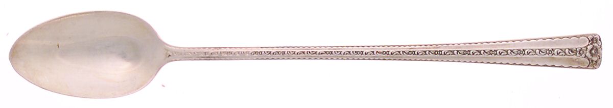 Spring Bouquet (Silverplate, 1954) Iced Tea Spoon by International Silver-1