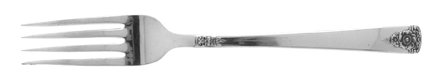 Spring Charm Silver (Silverplate, 1950) Fork by International Silver-1