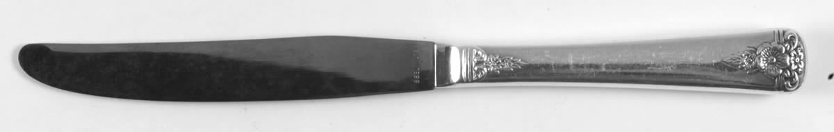 Spring Charm Silver (Silverplate, 1950) Modern Hollow Knife by International Silver-1