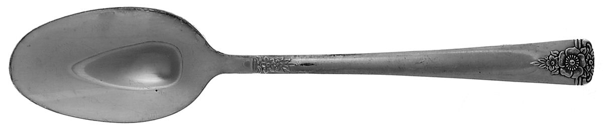 Spring Charm Silver (Silverplate, 1950) Teaspoon by International Silver-1