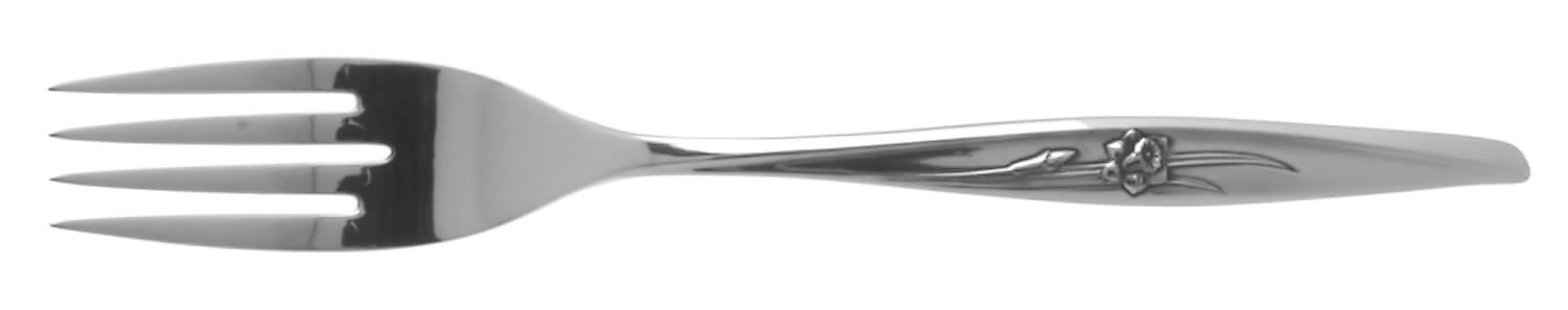 Spring Charm (Stainless) Fork by International Silver-1