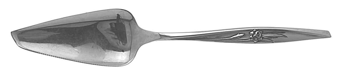 Spring Charm (Stainless) Solid Serving Cheese Knife by International Silver-1