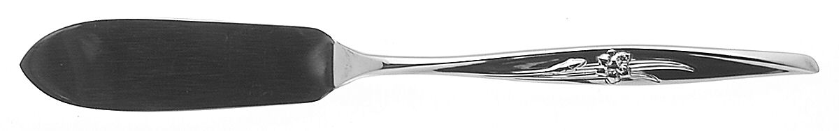 Spring Charm (Stainless) Flat Handle Master Butter Knife by International Silver-1