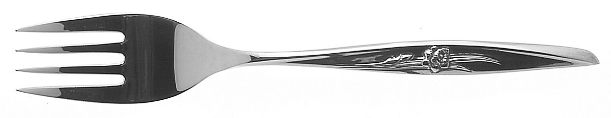 Spring Charm (Stainless) Individual Salad Fork by International Silver-1