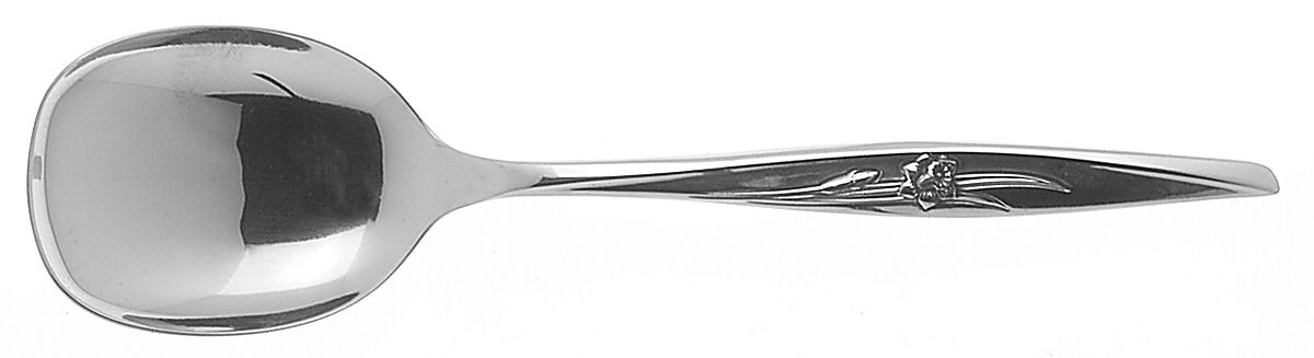 Spring Charm (Stainless) Sugar Spoon by International Silver-1