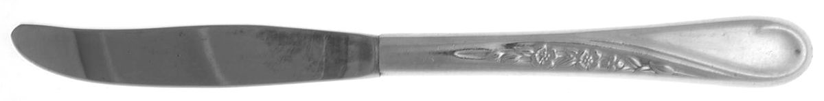 Spring Flower (Silverplate, 1956) Modern Hollow Knife by International Silver-1